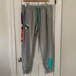 Staple Pigeon Mens Athletic Gray Pants/Joggers Size 2XL #245